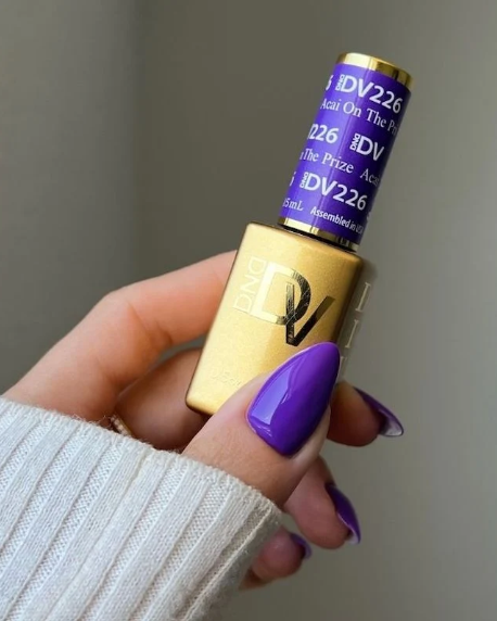 DND Diva Gel Duo – Acai On The Prize #226