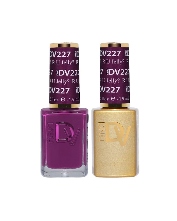 DND Diva Gel Duo – R U Jelly? #227