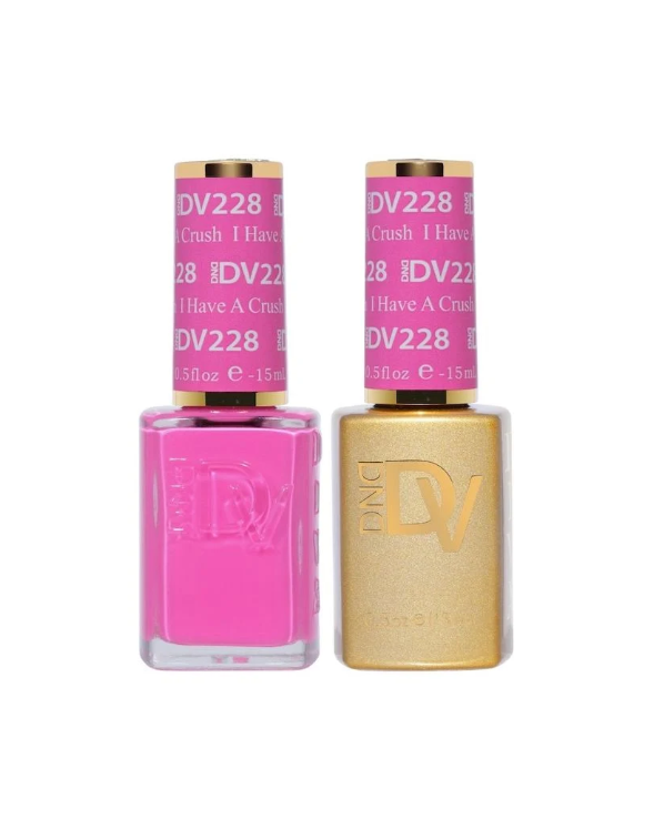 DND Diva Gel Duo – I Have A Crush #228