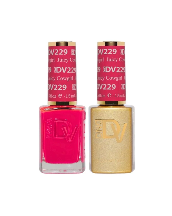 DND Diva Gel Duo – Juicy Cowgirl #229