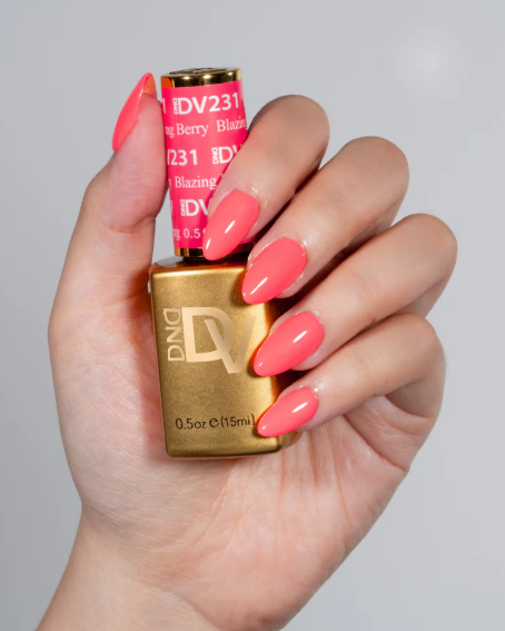 DND Diva Gel Duo – Blazing Berry #231