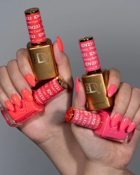 DND Diva Gel Duo – Blazing Berry #231