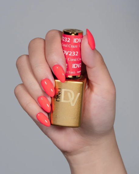DND Diva Gel Duo – Coral Craze #232