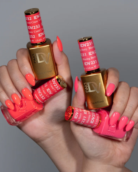 DND Diva Gel Duo – Coral Craze #232