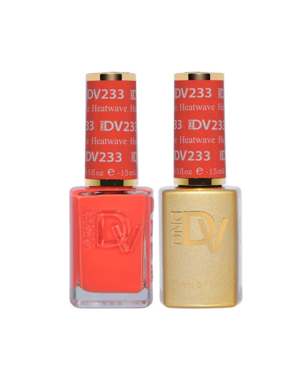 DND Diva Gel Duo – Heatwave #233