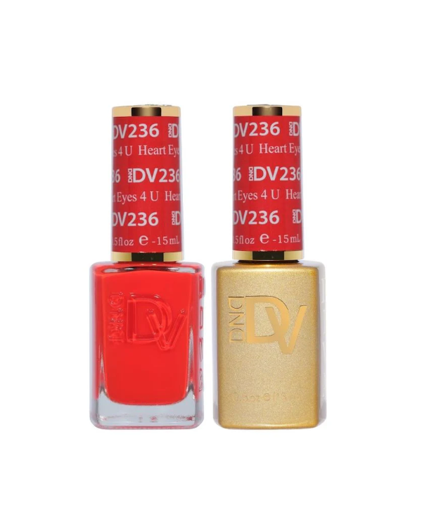 DND Diva Gel Duo – Heart Eyes 4 U #236