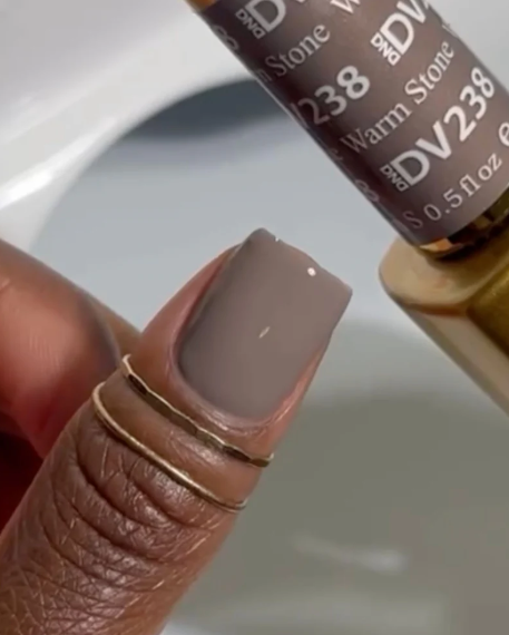 DND Diva Gel Duo – Warm Stone #238