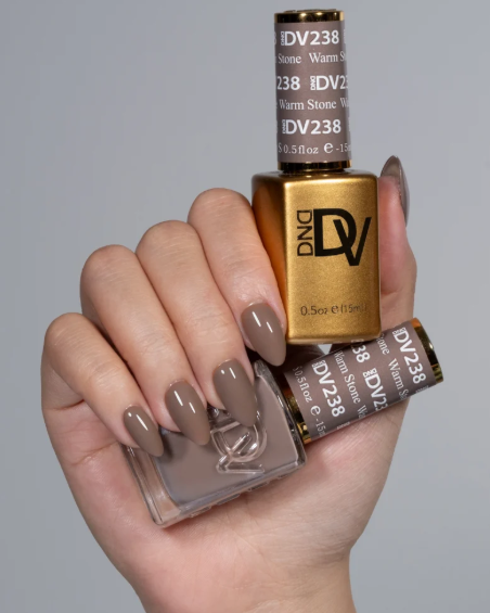 DND Diva Gel Duo – Warm Stone #238