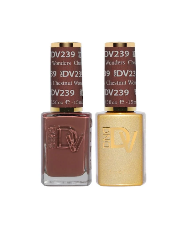 DND Diva Gel Duo – Chestnut Wonders #239