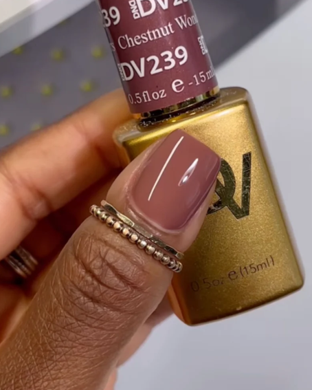 DND Diva Gel Duo – Chestnut Wonders #239