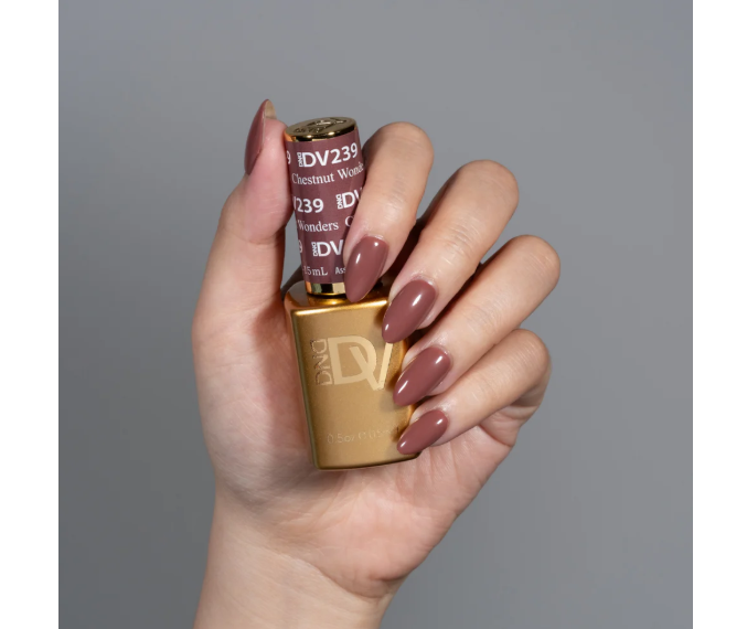 DND Diva Gel Duo – Chestnut Wonders #239