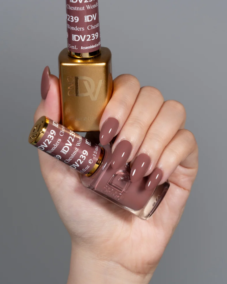 DND Diva Gel Duo – Chestnut Wonders #239