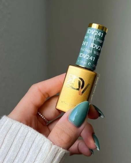 DND Diva Gel Duo – Wild Sage #241