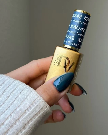 DND Diva Gel Duo – Nautical Gray #242