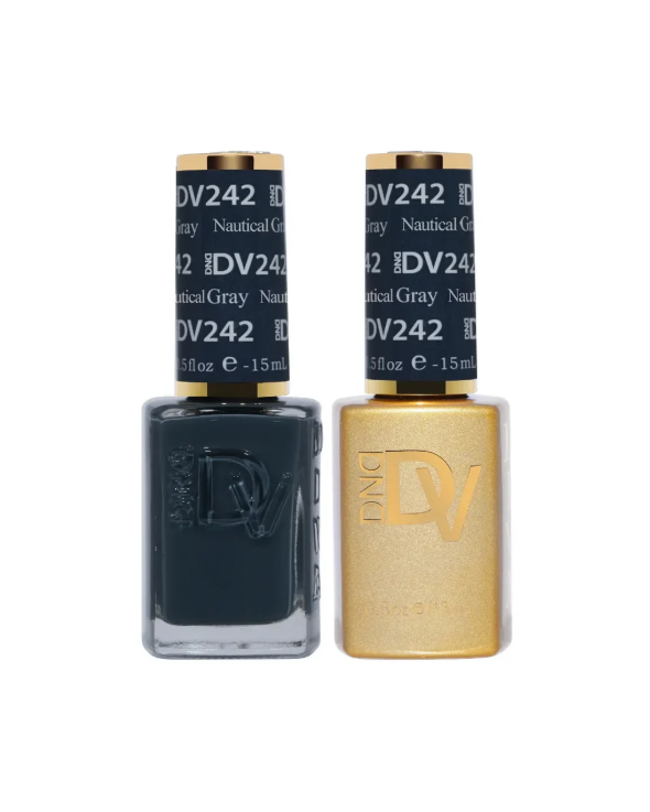 DND Diva Gel Duo – Nautical Gray #242