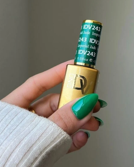 DND Diva Gel Duo – Imperial Jade #243
