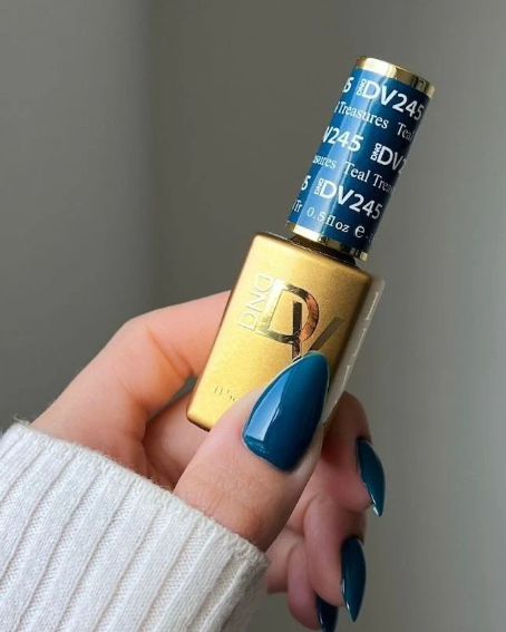 DND Diva Gel Duo – Teal Treasures #245