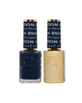 DND Diva Gel Duo – Blue Lagoon #246