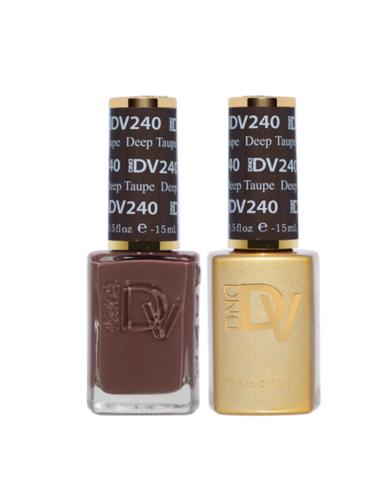 DND Diva Gel Duo – Deep Taupe #240