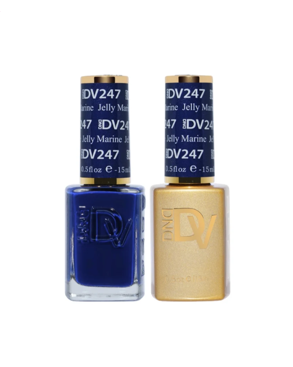 DND Diva Gel Duo – Jelly Marine #247