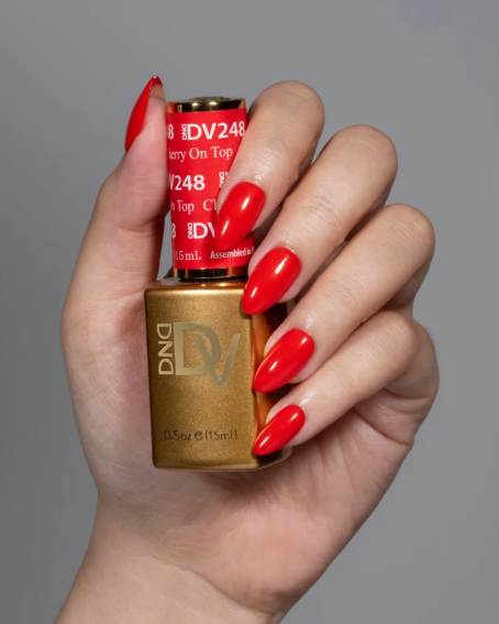 DND Diva Gel Duo – Cherry On Top #248