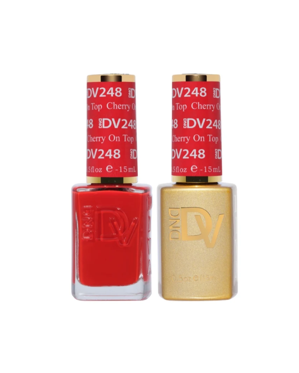 DND Diva Gel Duo – Red-y Or Not #249