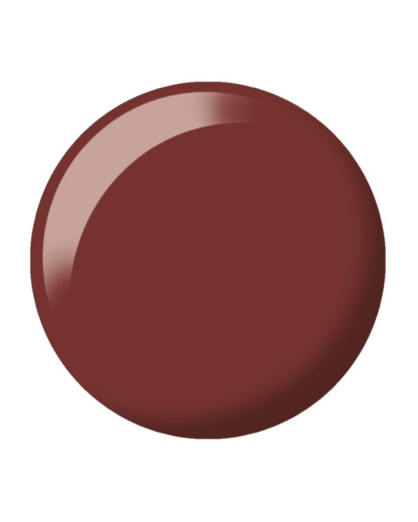 DND Diva Gel Duo – Chocolate Red #251