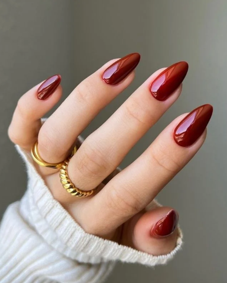 DND Diva Gel Duo – Chocolate Red #251