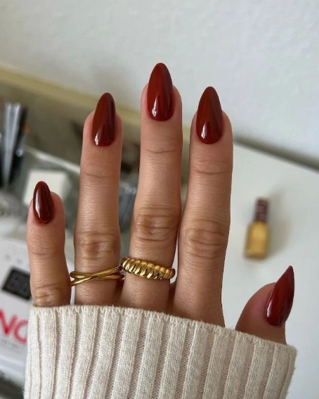 DND Diva Gel Duo – Chocolate Red #251