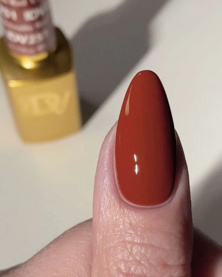 DND Diva Gel Duo – Chocolate Red #251