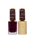 DND Diva Gel Duo – Silky Beets #252