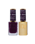 DND Diva Gel Duo – Gothic Grape #253