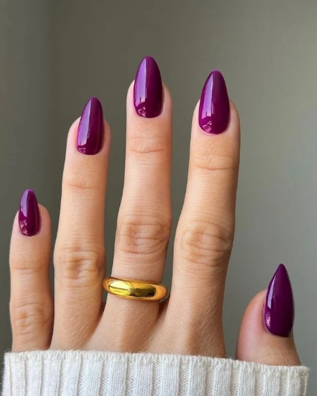 DND Diva Gel Duo – Gothic Grape #253