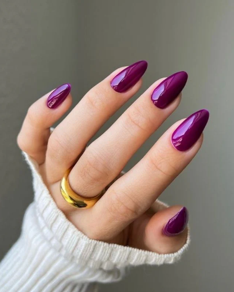 DND Diva Gel Duo – Gothic Grape #253