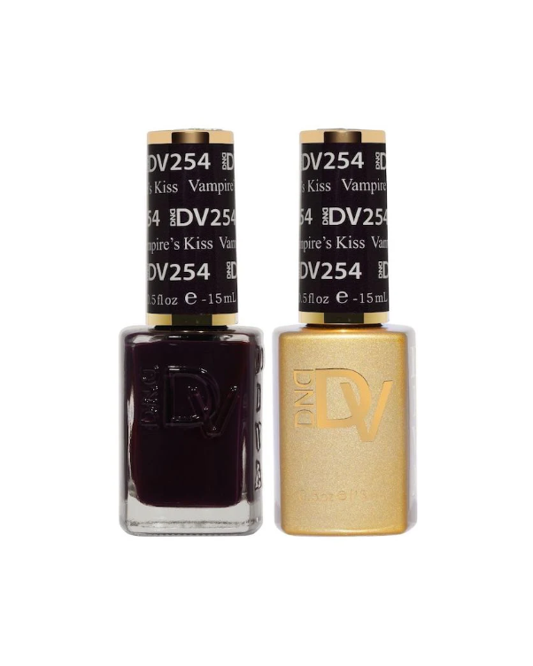 DND Diva Gel Duo – Vampire's Kiss #254