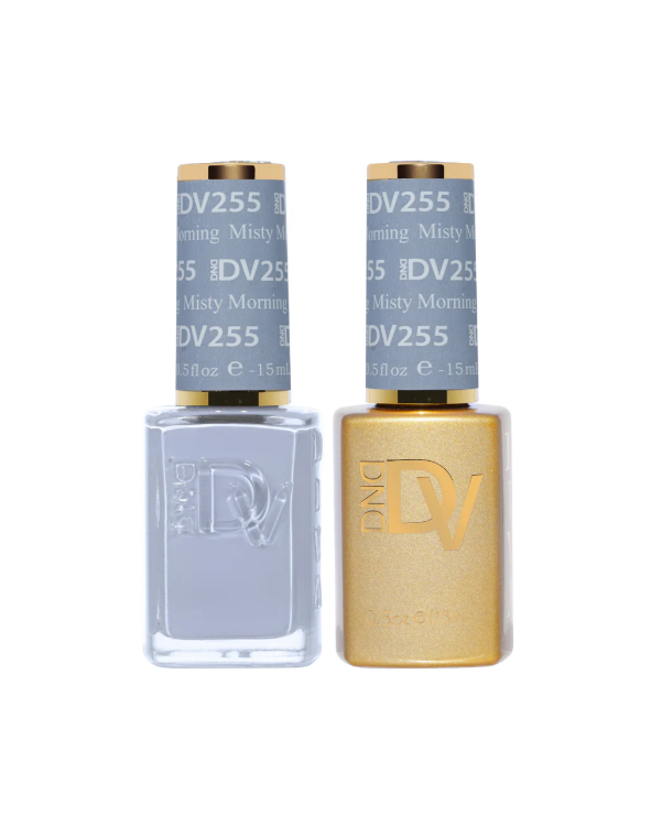 DND Diva Gel Duo – Misty Morning #255