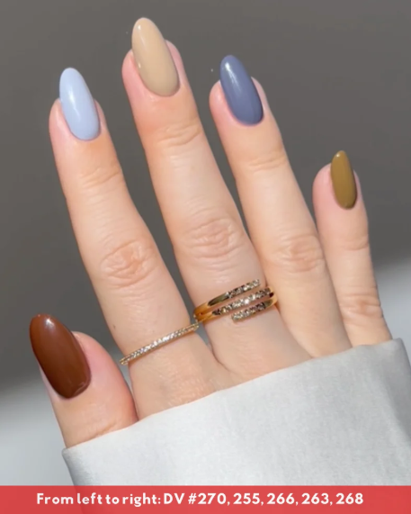 DND Diva Gel Duo – Misty Morning #255