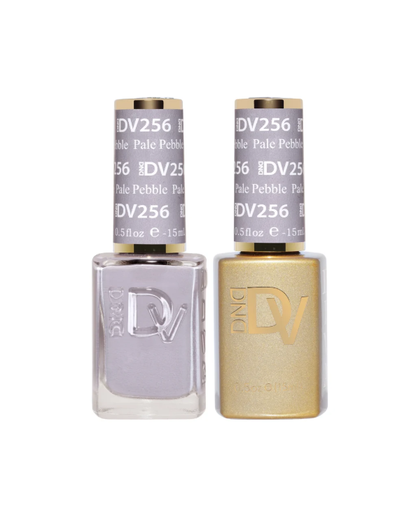 DND Diva Gel Duo – Pale Pebble #256
