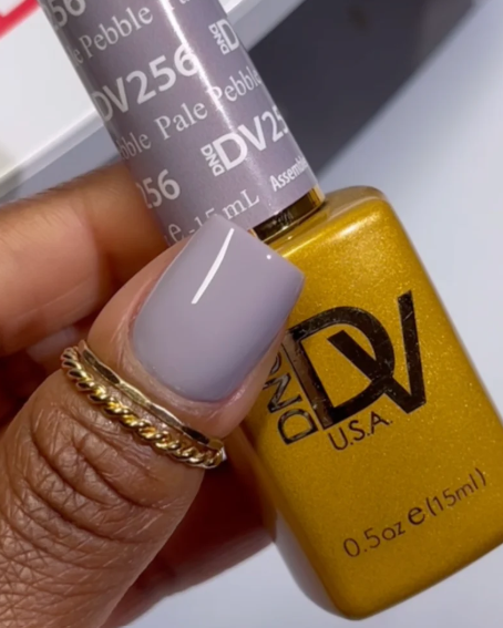 DND Diva Gel Duo – Pale Pebble #256