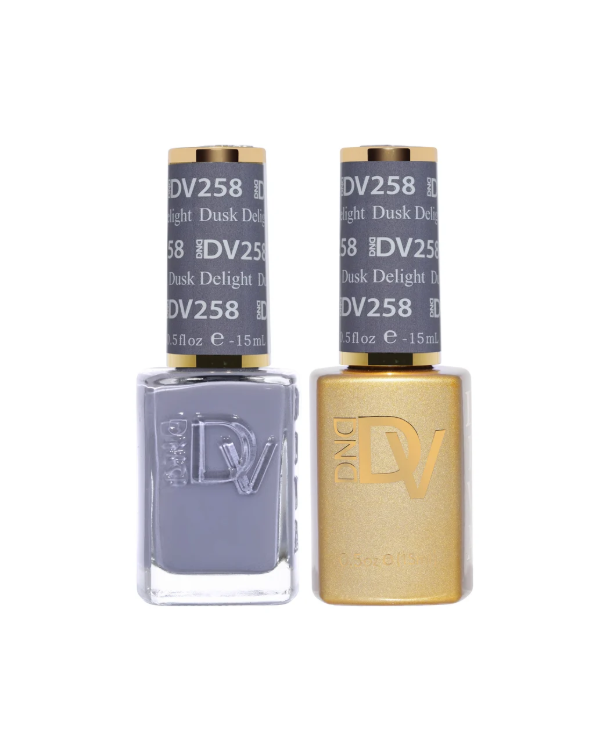 DND Diva Gel Duo – Dewdrop Gray #257