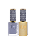 DND Diva Gel Duo – Dewdrop Gray #257