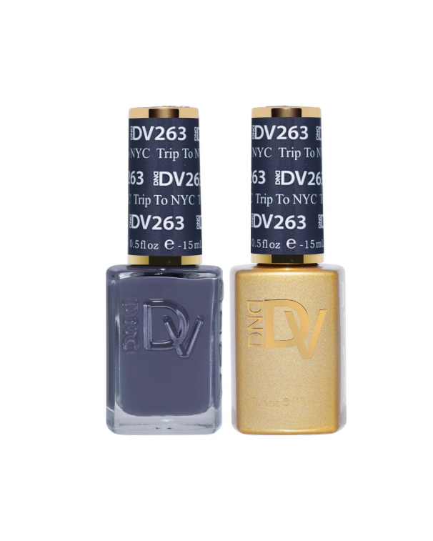 DND Diva Gel Duo – Trip To NYC #263