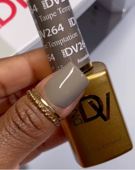 DND Diva Gel Duo – Taupe Temptation #264