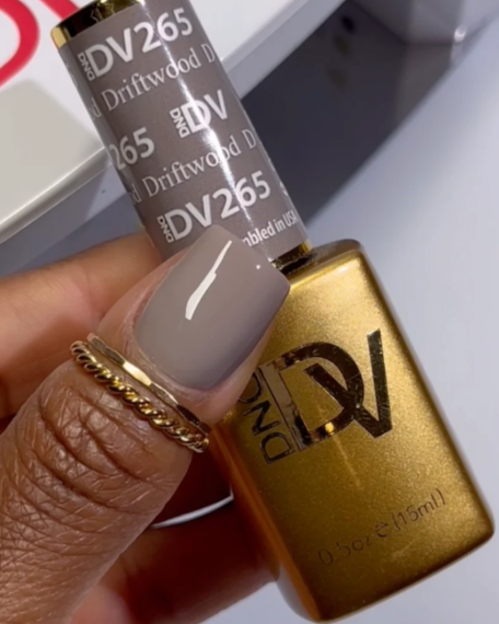 DND Diva Gel Duo – Driftwood #265
