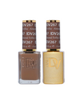 DND Diva Gel Duo – Almond Toffee #267