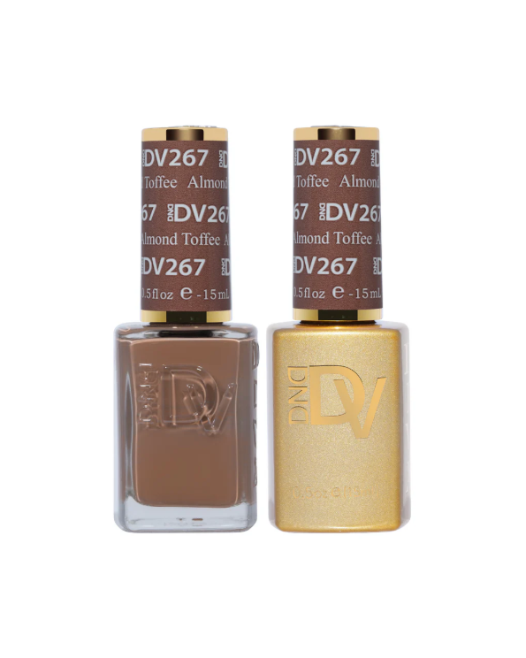 DND Diva Gel Duo – Almond Toffee #267