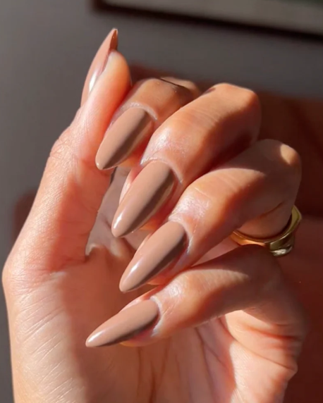 DND Diva Gel Duo – Almond Toffee #267