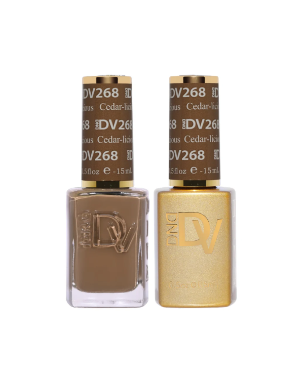 DND Diva Gel Duo – Cedar-licious #268