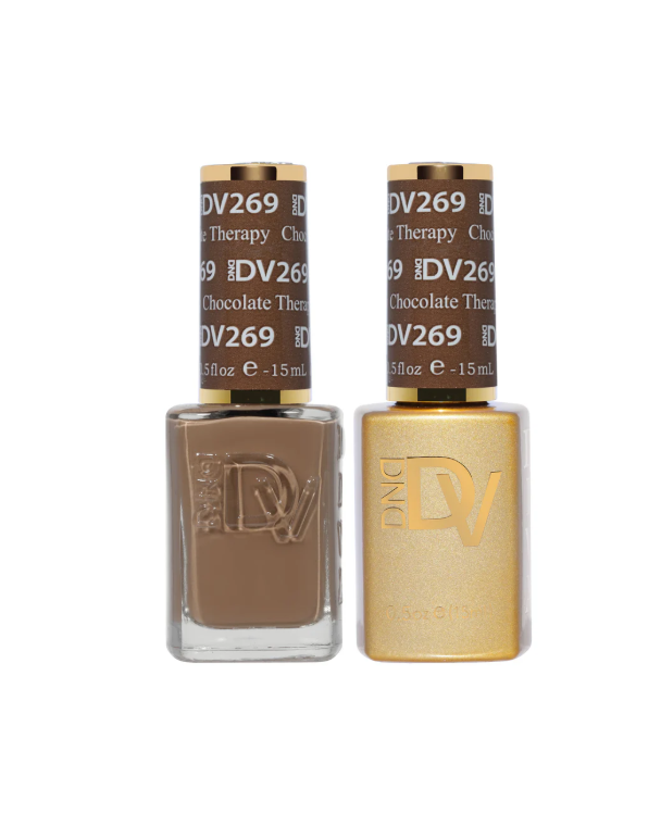 DND Diva Gel Duo – Chocolate Therapy #269