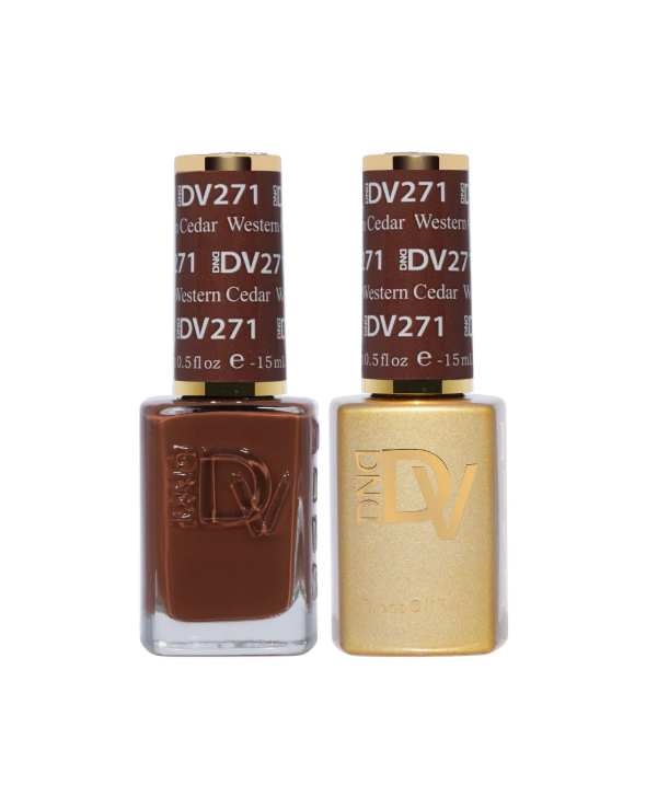 DND Diva Gel Duo – Western Cedar #271